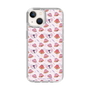 スリムプロテクションケース［ まっぴーちゅう！ - 総柄 - ピンク ］