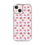 スリムプロテクションケース［ まっぴーちゅう！ - 総柄 - ピンク ］