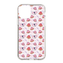 スリムプロテクションケース［ まっぴーちゅう！ - 総柄 - ピンク ］