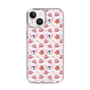 スリムプロテクションケース［ まっぴーちゅう！ - 総柄 - ピンク ］
