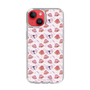 スリムプロテクションケース［ まっぴーちゅう！ - 総柄 - ピンク ］