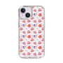 スリムプロテクションケース［ まっぴーちゅう！ - 総柄 - ピンク ］