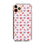 スリムプロテクションケース［ まっぴーちゅう！ - 総柄 - ピンク ］