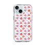 スリムプロテクションケース［ まっぴーちゅう！ - 総柄 - ピンク ］