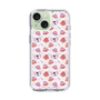スリムプロテクションケース［ まっぴーちゅう！ - 総柄 - ピンク ］