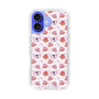 スリムプロテクションケース［ まっぴーちゅう！ - 総柄 - ピンク ］
