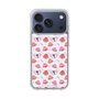 スリムプロテクションケース［ まっぴーちゅう！ - 総柄 - ピンク ］