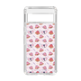 スリムプロテクションケース［ まっぴーちゅう！ - 総柄 - ピンク ］