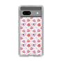 スリムプロテクションケース［ まっぴーちゅう！ - 総柄 - ピンク ］