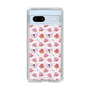 スリムプロテクションケース［ まっぴーちゅう！ - 総柄 - ピンク ］
