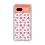 スリムプロテクションケース［ まっぴーちゅう！ - 総柄 - ピンク ］