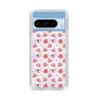 スリムプロテクションケース［ まっぴーちゅう！ - 総柄 - ピンク ］