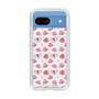 スリムプロテクションケース［ まっぴーちゅう！ - 総柄 - ピンク ］