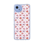 スリムプロテクションケース［ まっぴーちゅう！ - 総柄 - ピンク ］