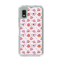 スリムプロテクションケース［ まっぴーちゅう！ - 総柄 - ピンク ］