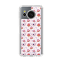 スリムプロテクションケース［ まっぴーちゅう！ - 総柄 - ピンク ］
