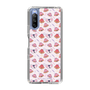 スリムプロテクションケース［ まっぴーちゅう！ - 総柄 - ピンク ］