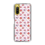 スリムプロテクションケース［ まっぴーちゅう！ - 総柄 - ピンク ］