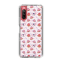 スリムプロテクションケース［ まっぴーちゅう！ - 総柄 - ピンク ］