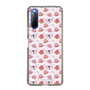 スリムプロテクションケース［ まっぴーちゅう！ - 総柄 - ピンク ］