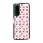 スリムプロテクションケース［ まっぴーちゅう！ - 総柄 - ピンク ］