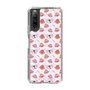 スリムプロテクションケース［ まっぴーちゅう！ - 総柄 - ピンク ］