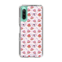 スリムプロテクションケース［ まっぴーちゅう！ - 総柄 - ピンク ］