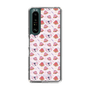 スリムプロテクションケース［ まっぴーちゅう！ - 総柄 - ピンク ］