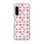 スリムプロテクションケース［ まっぴーちゅう！ - 総柄 - ピンク ］