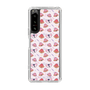 スリムプロテクションケース［ まっぴーちゅう！ - 総柄 - ピンク ］
