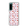 スリムプロテクションケース［ まっぴーちゅう！ - 総柄 - ピンク ］