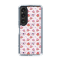 スリムプロテクションケース［ まっぴーちゅう！ - 総柄 - ピンク ］
