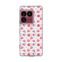 スリムプロテクションケース［ まっぴーちゅう！ - 総柄 - ピンク ］