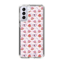スリムプロテクションケース［ まっぴーちゅう！ - 総柄 - ピンク ］
