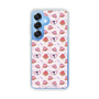 スリムプロテクションケース［ まっぴーちゅう！ - 総柄 - ピンク ］
