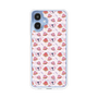 スリムプロテクションケース［ まっぴーちゅう！ - 総柄 - ピンク ］