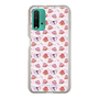 スリムプロテクションケース［ まっぴーちゅう！ - 総柄 - ピンク ］