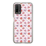 スリムプロテクションケース［ まっぴーちゅう！ - 総柄 - ピンク ］
