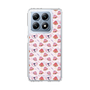 スリムプロテクションケース［ まっぴーちゅう！ - 総柄 - ピンク ］