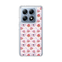 スリムプロテクションケース［ まっぴーちゅう！ - 総柄 - ピンク ］