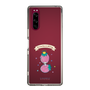 スリムプロテクションケース［ いちごの王さま - StrawberryKing ］