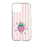 スリムプロテクションケース［ いちごの王さま - ストライプ ］