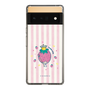 スリムプロテクションケース［ いちごの王さま - ストライプ ］