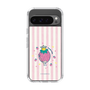 スリムプロテクションケース［ いちごの王さま - ストライプ ］