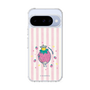 スリムプロテクションケース［ いちごの王さま - ストライプ ］