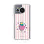 スリムプロテクションケース［ いちごの王さま - ストライプ ］
