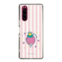 スリムプロテクションケース［ いちごの王さま - ストライプ ］