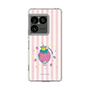 スリムプロテクションケース［ いちごの王さま - ストライプ ］