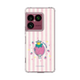 スリムプロテクションケース［ いちごの王さま - ストライプ ］