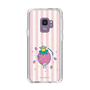 スリムプロテクションケース［ いちごの王さま - ストライプ ］